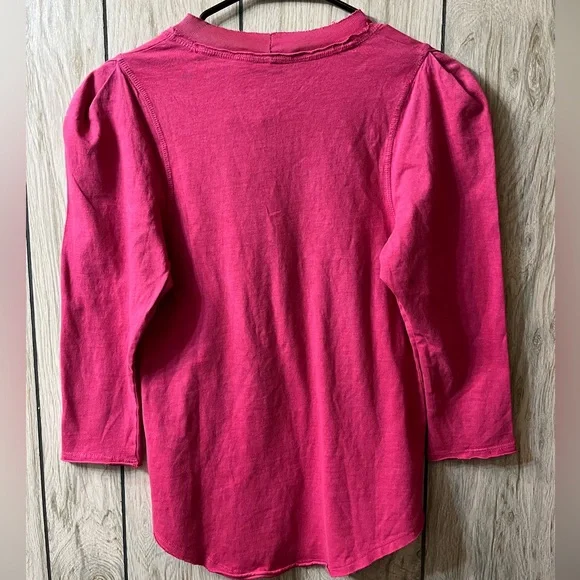 Free People Clover Top in rose, size XS - Picture 4 of 8
